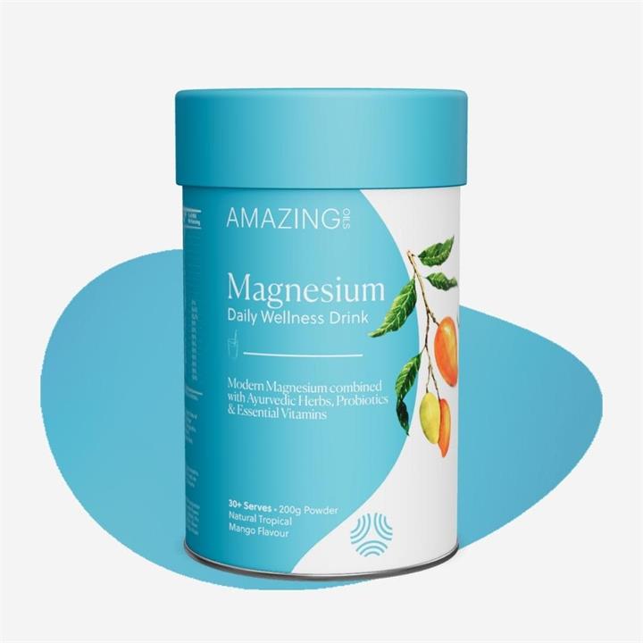 Amazing Oils Magnesium Daily Wellness Drink - 200g - 200g