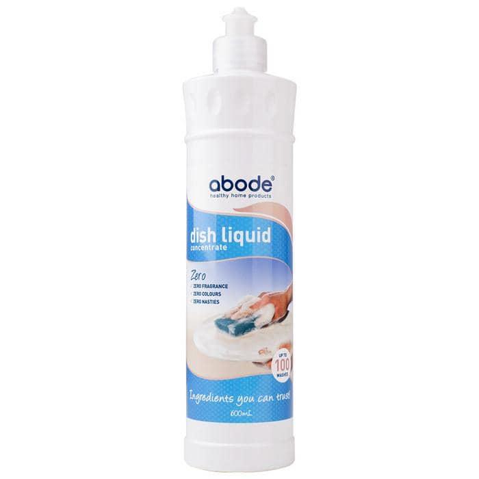 Abode - Natural Dishwashing Liquid - Zero (500ml)