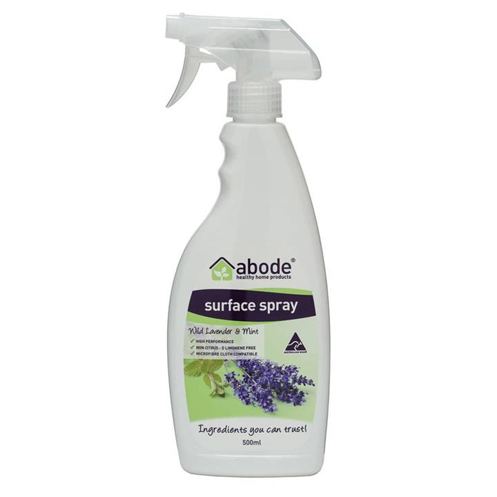 Abode - Surface Spray - Wild Lavender and Mint (500ml)