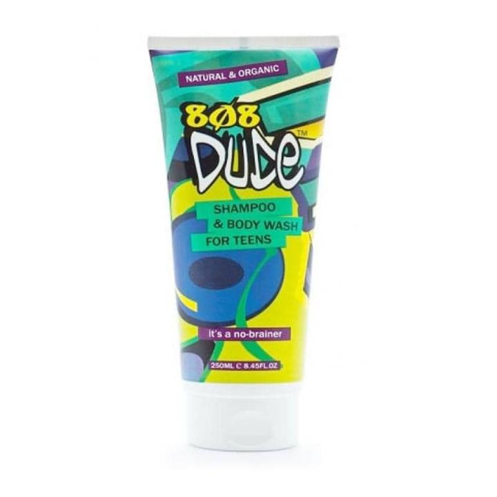 808 Dude - Teen Shampoo and Body Wash (237ml)