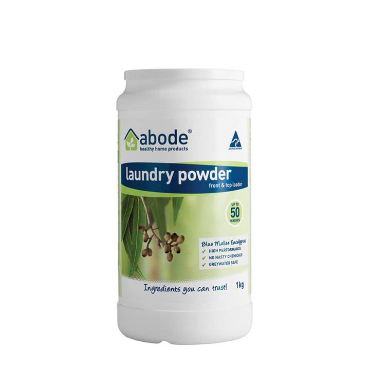 Abode - Laundry Powder - Blue Mallee Eucalyptus (1kg)