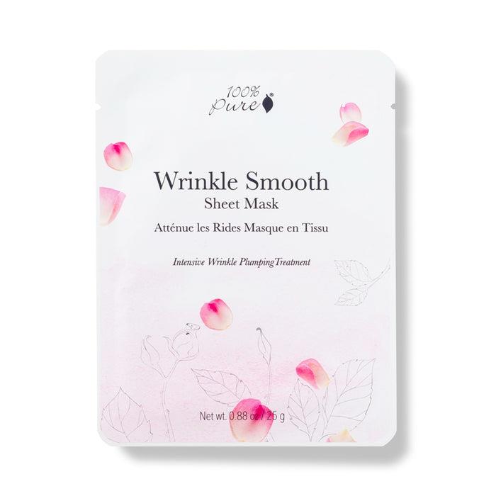 100% Pure - Wrinkle Smooth Sheet Mask (25g)