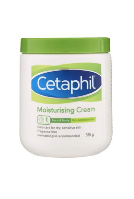 Cetaphil Rich Hydrating Moisturising Cream 550g