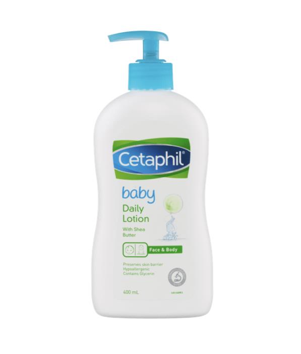 Cetaphil Baby Daily Face & Body Lotion With Shea Butter 400ml