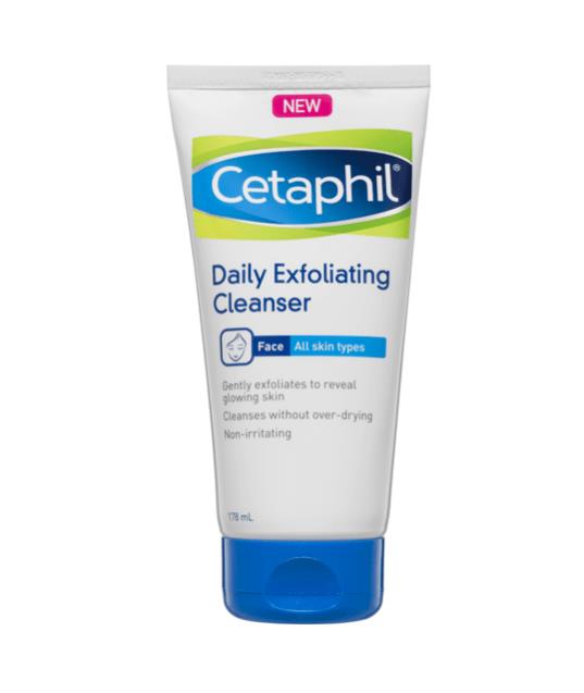 Cetaphil Daily Gentle Exfoliating Cleanser 178ml