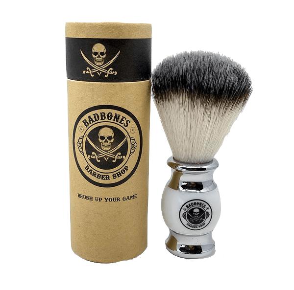 Bad Bones Barber Shop Classic Synthetic Shaving Brush