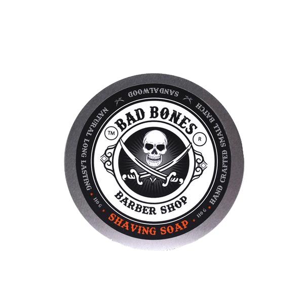 Bad Bones Barber Shop Shaving Soap 110g