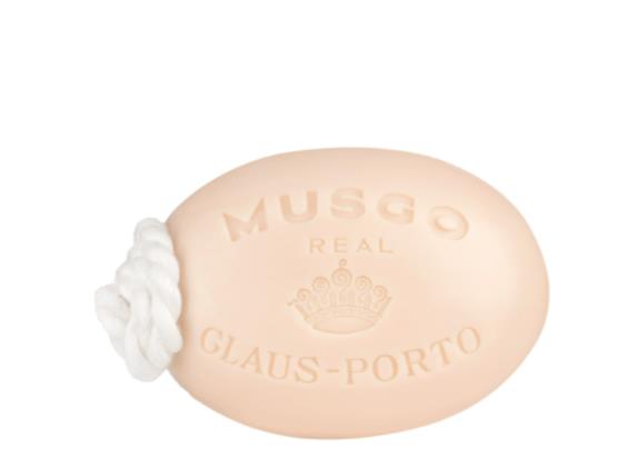 Claus Porto Orange Amber Soap on a Rope 190g