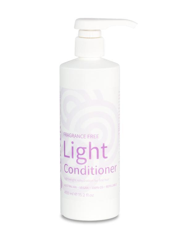 Clever Curl Fragrance Free Light Conditioner 450ml