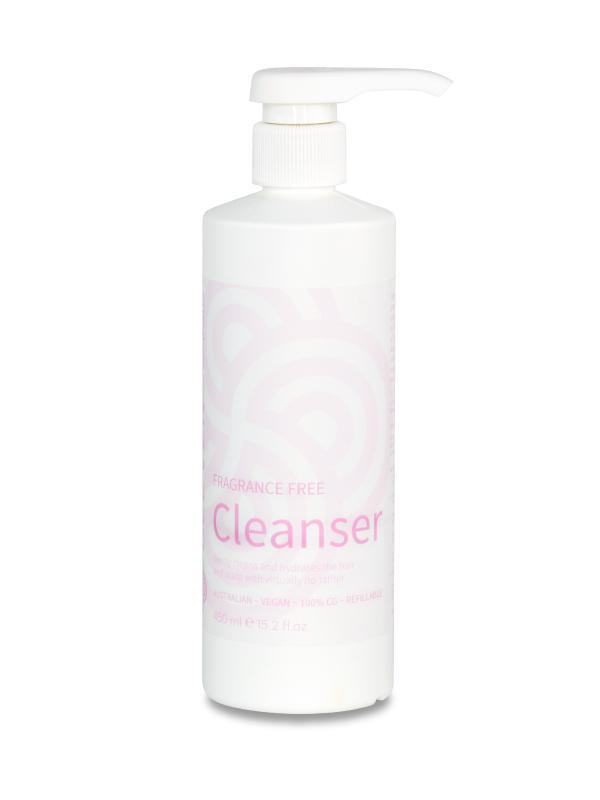 Clever Curl Fragrance Free Cleanser 450ml