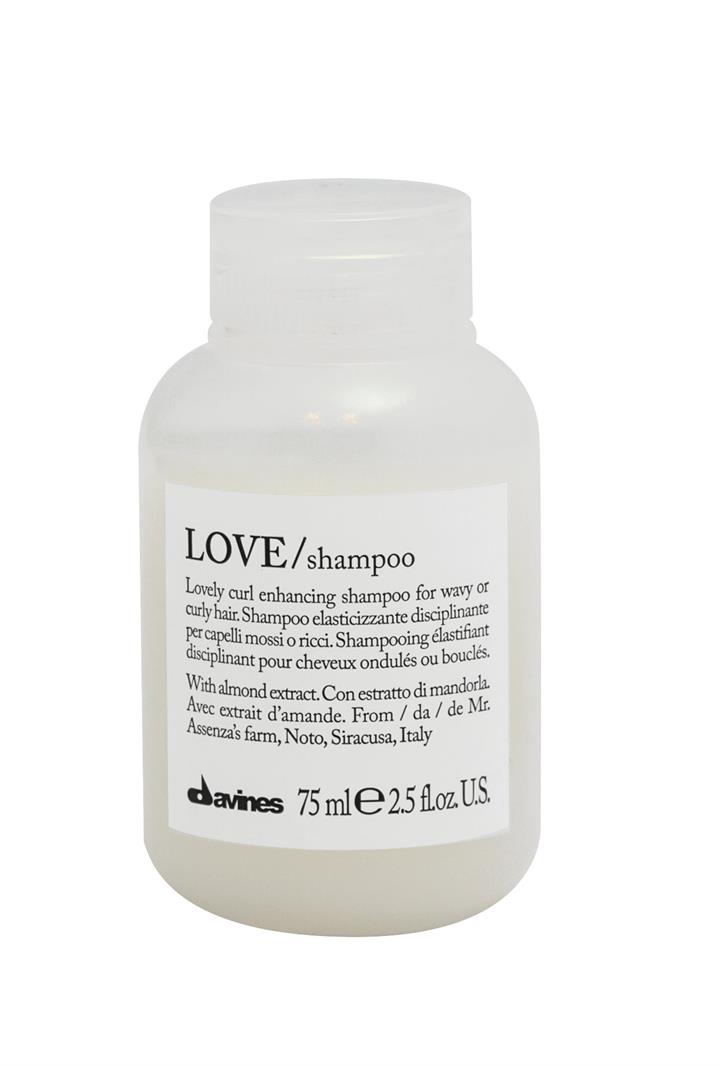 Davines Essentials LOVE Curl Shampoo 75ml