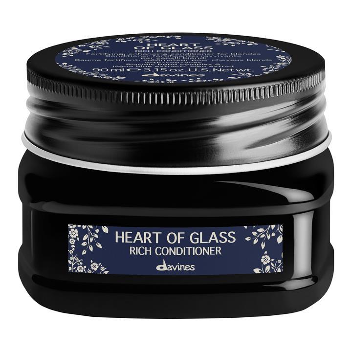 Davines Heart Of Glass Silkening Conditioner 90ml