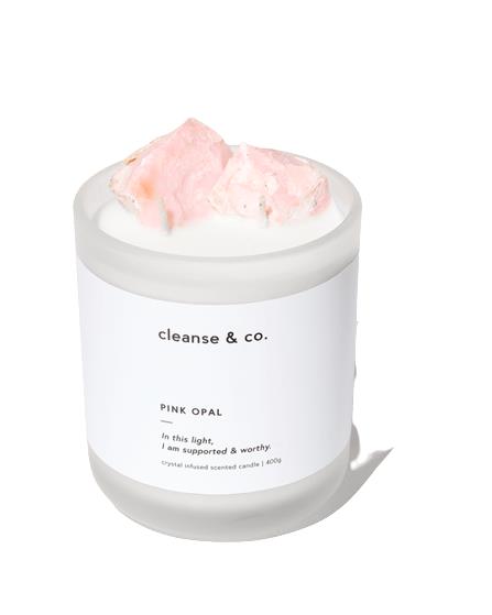 Cleanse & Co Pink Opal - Supported & Worthy