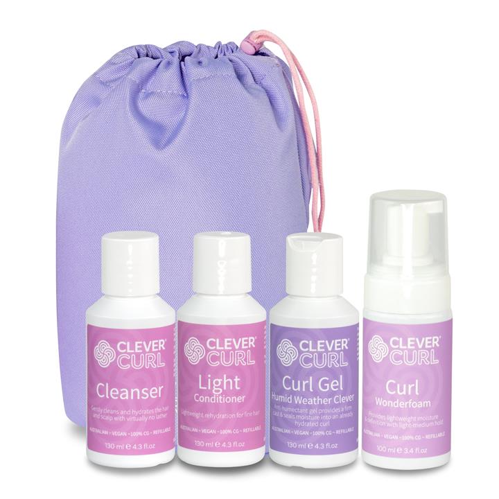Clever Curl Compact Quad Pack Light