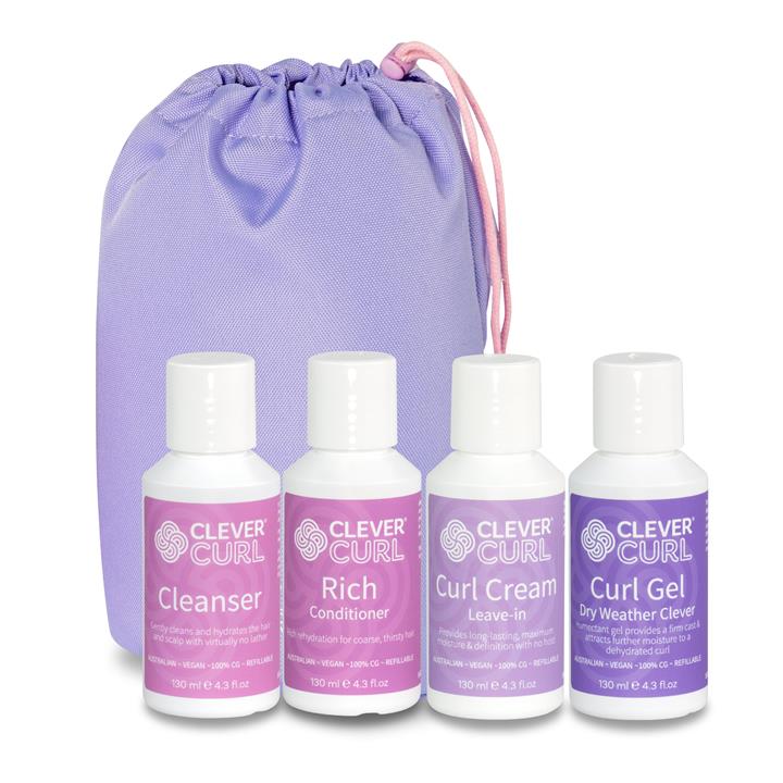 Clever Curl Compact Quad Pack Rich