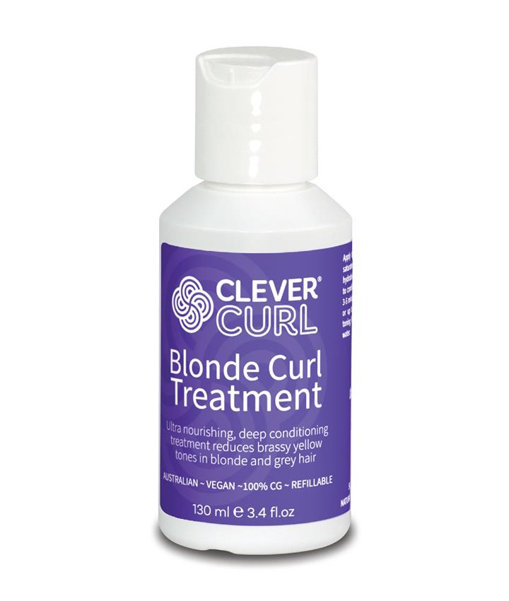 Clever Curl Blonde Curl Treatment 130ml