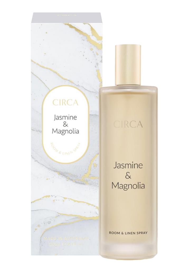 CIRCA Jasmine & Magnolia Room & Linen Spray 120ml