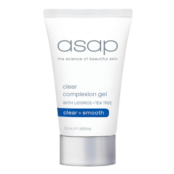 ASAP Clear Complexion Gel with Licorice + Tea Tree - 50ml