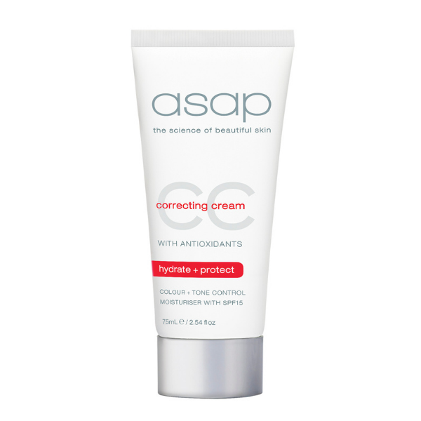 ASAP CC Correcting Cream with Antioxidants - 75ml