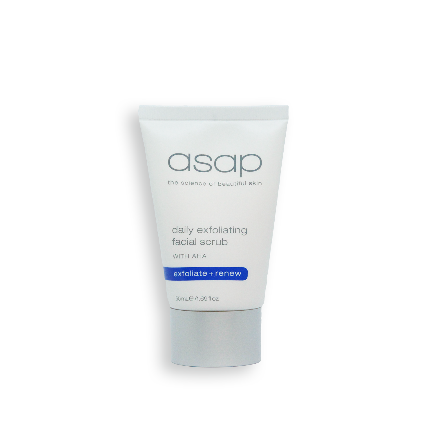 ASAP Daily Exfoliating Facial Scrub With AHA - 50ml