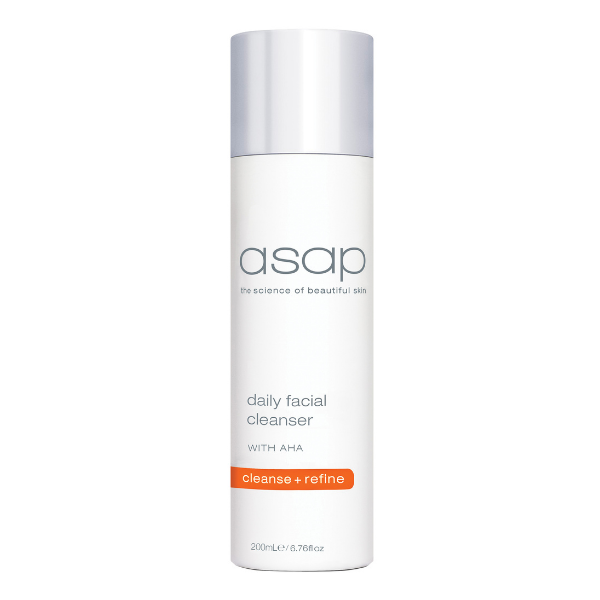 ASAP Daily Facial Cleanser With AHA 200ml