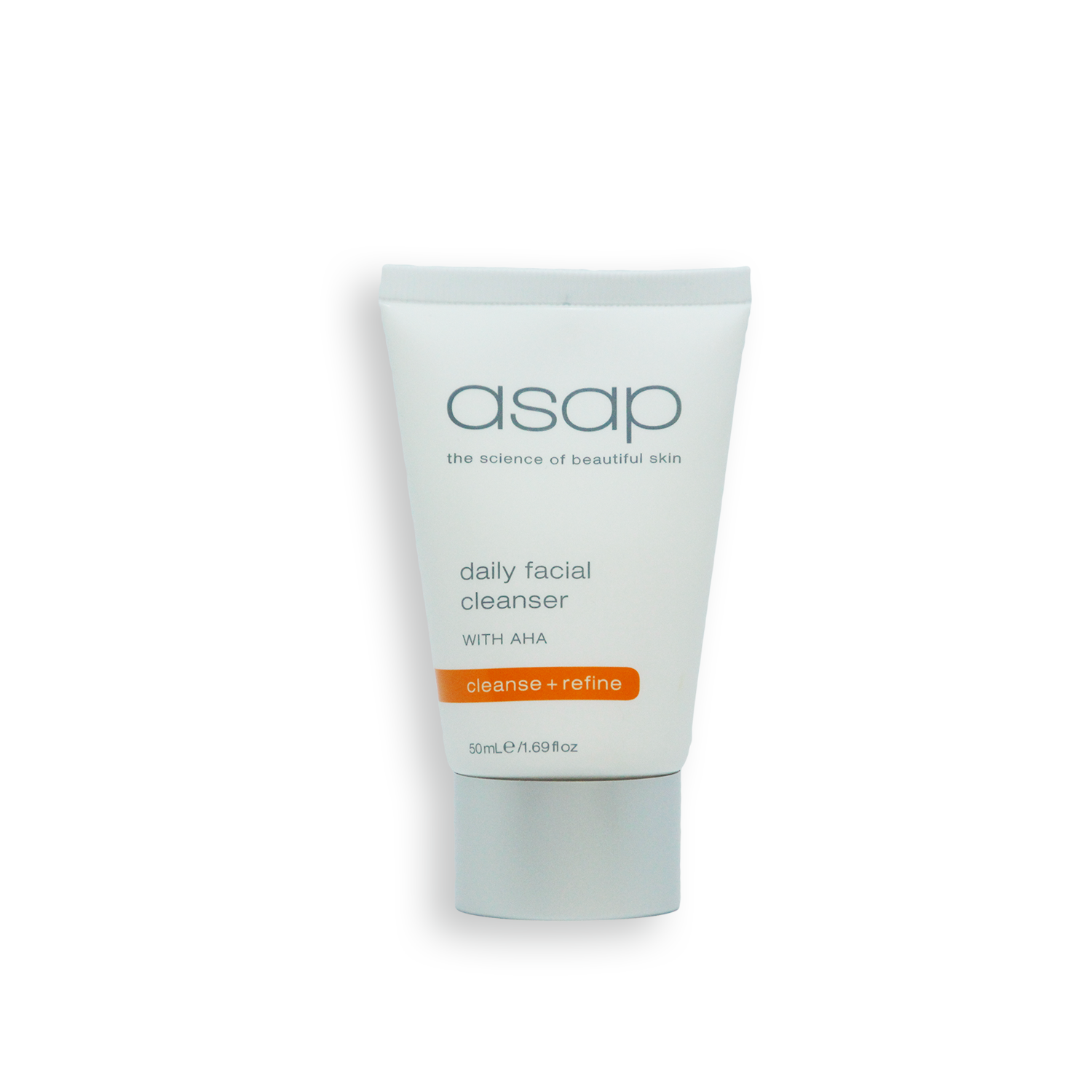 ASAP Daily Facial Cleanser With AHA - 50ml
