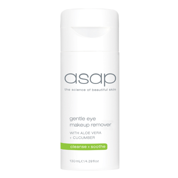 ASAP Gentle Eye Makeup Remover with Aloe Vera + Cucumber - 130ml