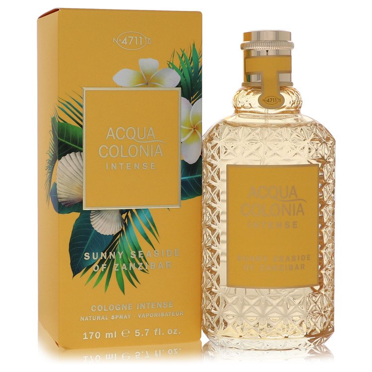 4711 Acqua Colonia Sunny Seaside Of Zanzibar Perfume 169 ml Eau De Cologne Intense Spray (Unisex) for Women