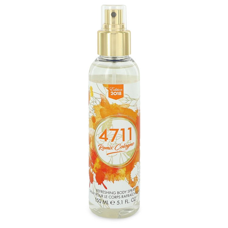4711 Remix Cologne by 4711 151 ml Body Spray (Unisex 2018) for Men
