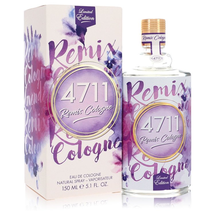 4711 Remix Lavender Cologne 151 ml Eau De Cologne Spray (Unisex) for Men