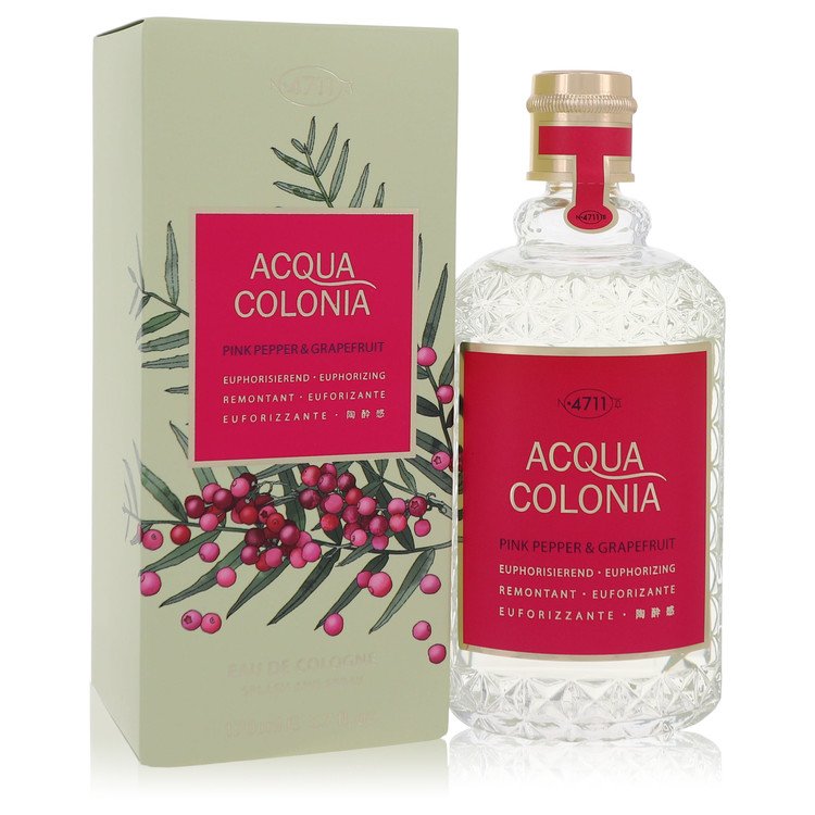 4711 Acqua Colonia Pink Pepper & Grapefruit Perfume 169 ml Eau De Cologne Spray for Women