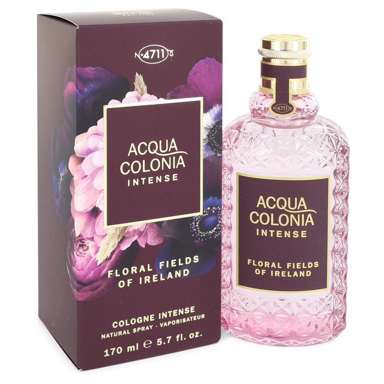 4711 Acqua Colonia Floral Fields Of Ireland Perfume 169 ml Eau De Cologne Intense Spray (Unisex) for Women