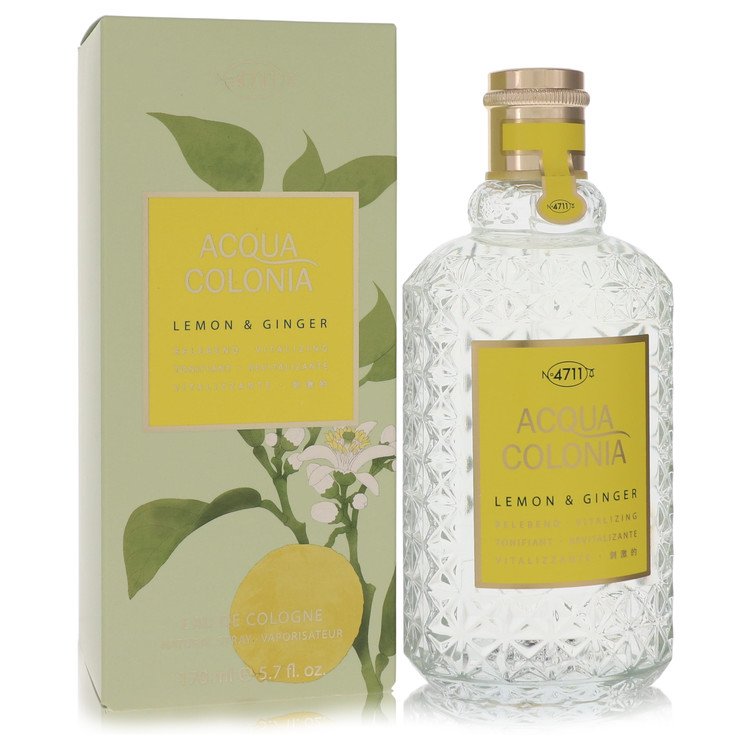 4711 Acqua Colonia Lemon & Ginger Perfume 169 ml Eau De Cologne Spray (Unisex) for Women