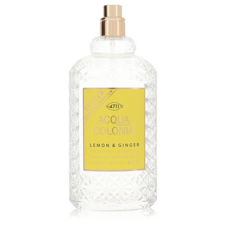 4711 Acqua Colonia Lemon & Ginger Perfume 169 ml Eau De Cologne Spray (Unisex Tester) for Women