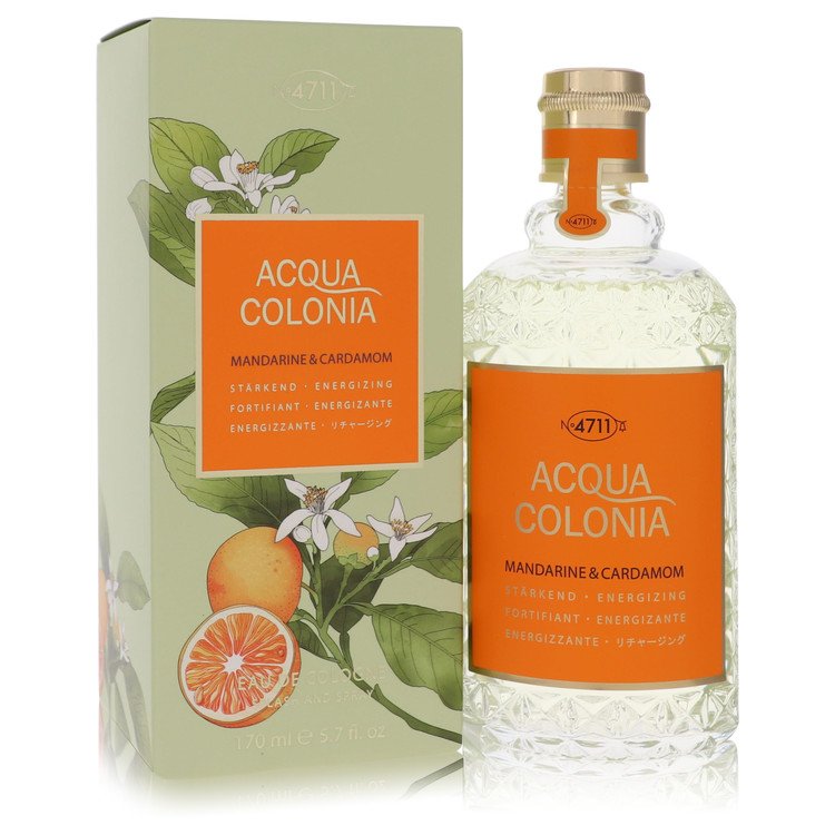 4711 Acqua Colonia Mandarine & Cardamom Perfume 169 ml Eau De Cologne Spray (Unisex) for Women