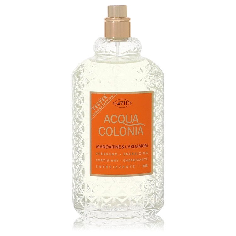 4711 Acqua Colonia Mandarine & Cardamom Perfume 169 ml Eau De Cologne Spray (Unisex Tester) for Women