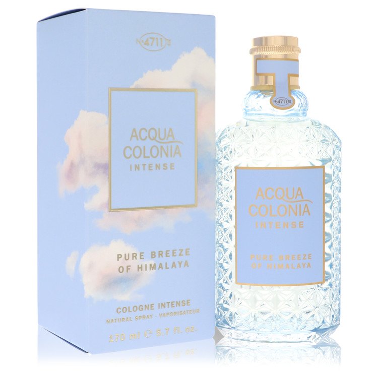4711 Acqua Colonia Pure Breeze Of Himalaya Perfume 169 ml Eau De Cologne Intense Spray (Unisex) for Women