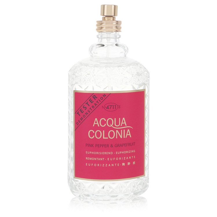4711 Acqua Colonia Pink Pepper & Grapefruit Perfume 169 ml Eau De Cologne Spray (Tester) for Women
