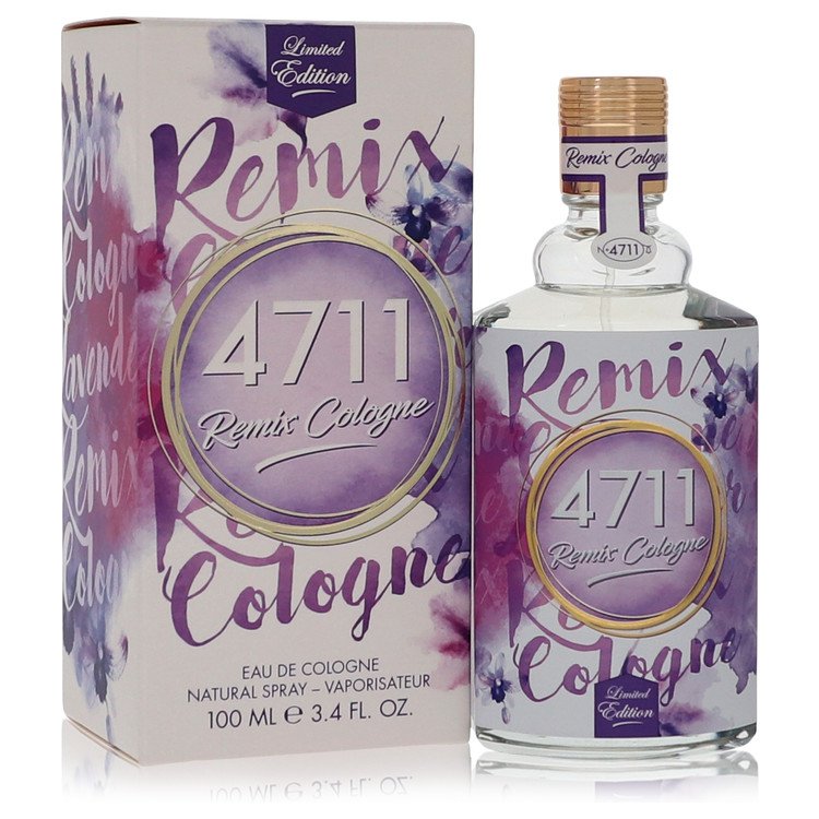 4711 Remix Lavender Cologne 100 ml Eau De Cologne Spray (Unisex) for Men