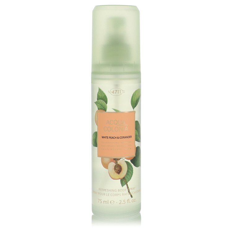 4711 Acqua Colonia White Peach & Coriander Perfume 75 ml Body Spray for Women
