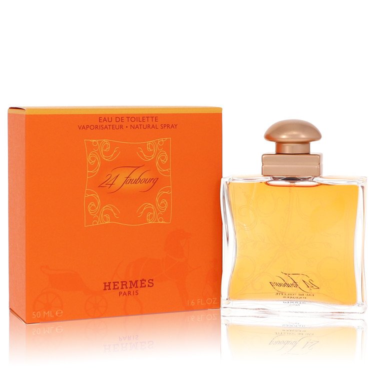 24 Faubourg Perfume by Hermes 50 ml Eau De Toilette Spray for Women