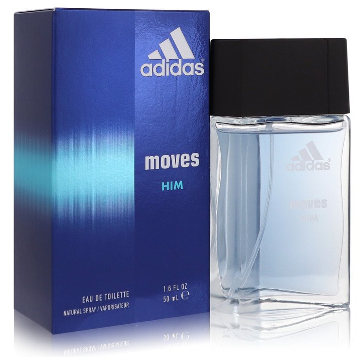 Adidas Moves Cologne by Adidas 50 ml Eau De Toilette Spray for Men