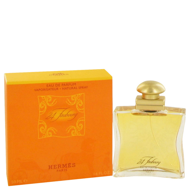 24 Faubourg Perfume by Hermes 50 ml Eau De Parfum Spray for Women
