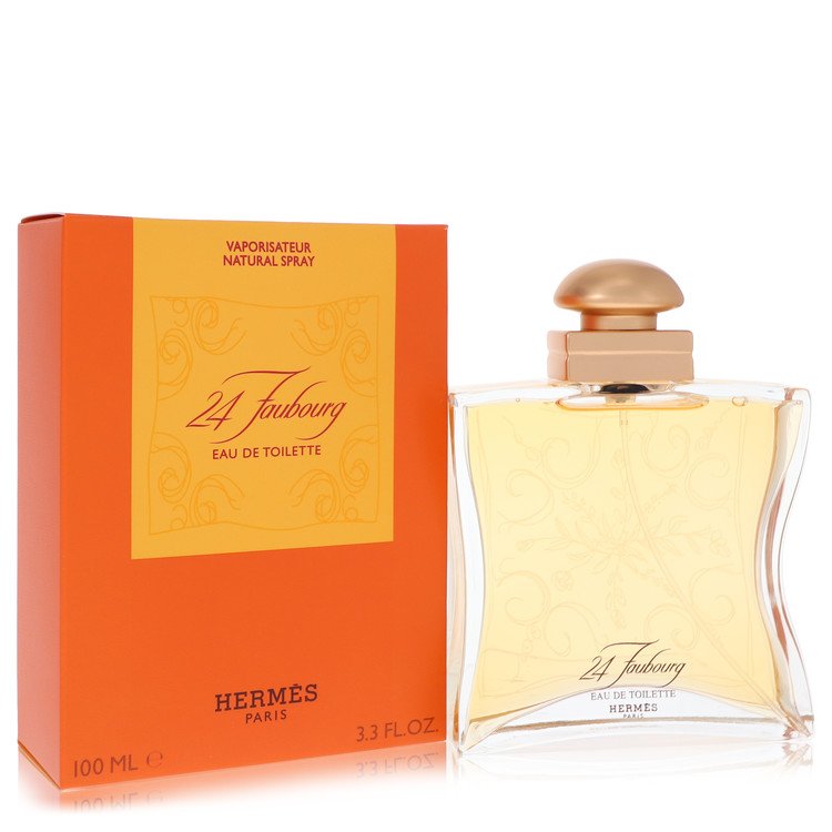 24 Faubourg Perfume by Hermes 100 ml Eau De Toilette Spray for Women
