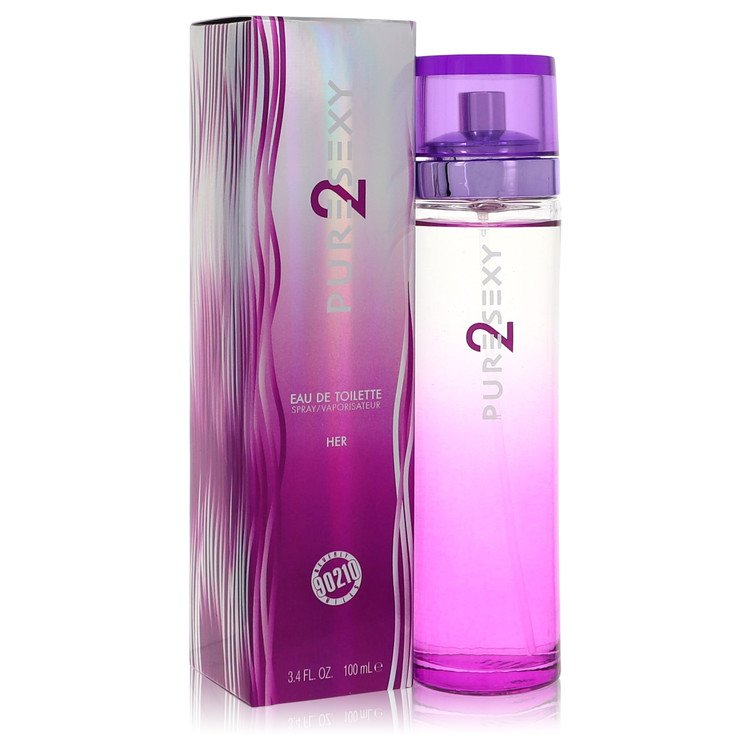 90210 Pure Sexy 2 Perfume by Torand 100 ml EDT Spay for Women