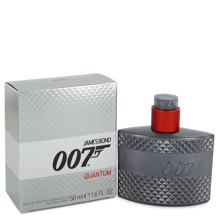 007 Quantum Cologne by James Bond 50 ml Eau De Toilette Spray for Men