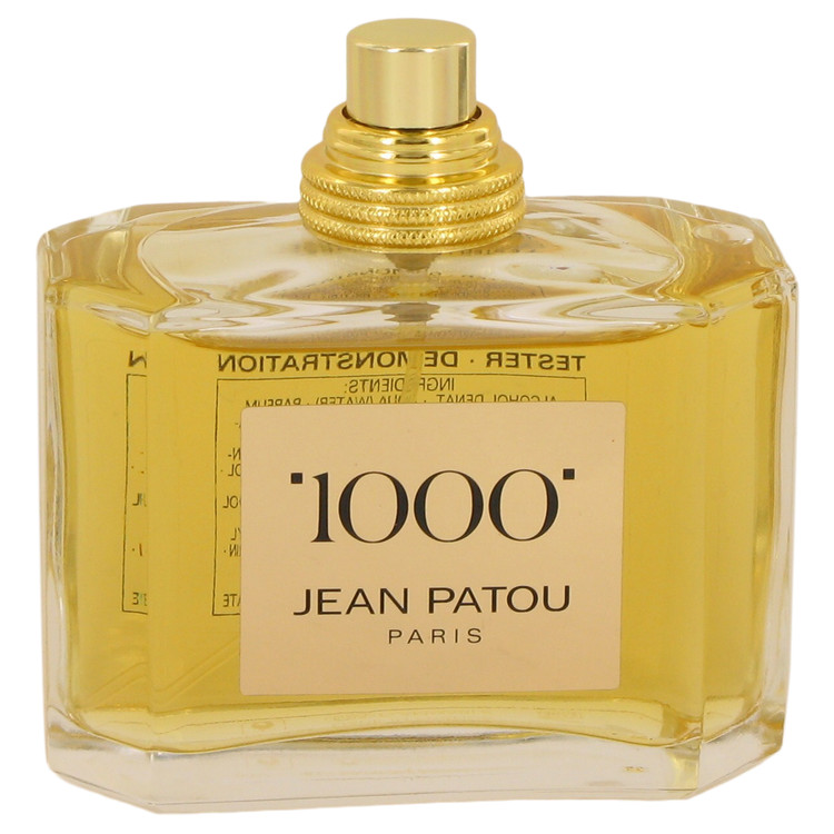 1000 Perfume by Jean Patou 75 ml EDT Spray(Tester) for Women