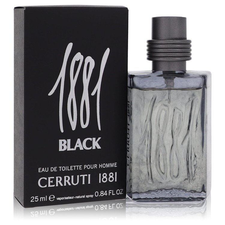 1881 Black Cologne by Nino Cerruti 25 ml Eau De Toilette Spray for Men