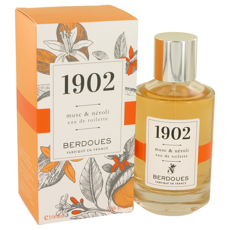 1902 Musc & Neroli Perfume by Berdoues 100 ml EDT Spay for Women