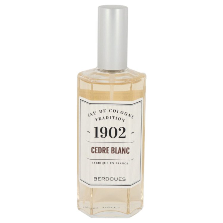 1902 Cedre Blanc Perfume 125 ml Eau De Cologne Spray (Tester) for Women